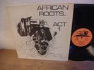 African Roots Act. 1 Wackie's LP – 1980 Roots / Reggae rare Wackie's dub classic