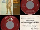 EX MAROON LABELS Elvis Presley 
