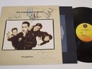 Clean 1989 The Mighty Lemon Drops Laughter LP w/ Inner *Cover Signed Autographed