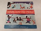 Peter And The Wolf Walt Disney Sterling Holloway 1963 Vintage Vinyl