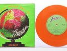 X-Ray Spex - The Day The World Turned Day-Glo UK 1st Press Orange Vinyl  7