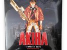 AKIRA Symphonic Suite Soundtrack LP Clear/Red Splatter Geinoh Yamashirogumi NEW