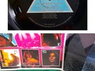 PINK FLOYD: Dark Side, LP (SHVL 804) 1st UK 1973 Blue label + Posters, Stickers