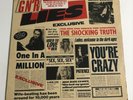 Guns N' Roses - G N' R Lies (Uncensored) First LP Vinyl Record - 24198-1
