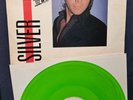 Silver Pozzoli Around My Dream 12” 45RPM Maxi Single Green Vinyl Hype Excellent+
