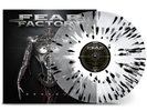 Fear Factory Genexus LP Crystal Clear Black White Splatter Vinyl NEW SEALED