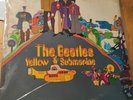 THE BEATLES 1969 LP YELLOW SUBMARINE SW-153 STEREO comes with photos signature