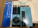 Eric Dolphy Out To Lunch  Blue Note GXK 8046 Japan  VINYL LP OBI  EX/EX