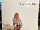 Debbie Gibson Out Of The Blue SIGNED LP Blue Colored Vinyl Record