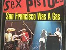 Sex Pistols San Francisico Was A Gas Rare Live Vinyl