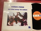 Lp 33 T.  EDEN  ROSE.  KA  33 507    «  On The Way  To.  Eden  «. Original 1969