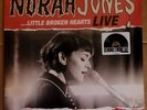 Norah Jones LITTLE BROKEN HEARTS: LIVE ALLAIRE STUDIOS RSD 2023 White Vinyl LP