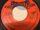 IRVING /IRVIN BROWN / SKIN FLESH & BONE -CAN’T COUNT THE DAYS - STRUCTURE. VG+