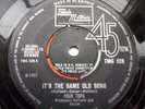 NORTHERN SOUL FOUR TOPS IT'S THE SAME OLD SONG EARLY UK TAMLA 528 IN VG++ COND