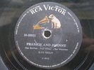 ELVIS PRESLEY 78 RPM FRANKIE AND JOHNNY 1967 RCA COLOMBIA V9815