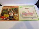 2-LP-LOT-RAFFI-CORNER GROCERY STORE-MORE SINGABLE SONGS-TROUBADOUR RECORDS