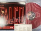 1986 Falco Emotional Taiwan UFO Record 10 Tracks Translucent Red Vinyl LP 12