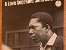 John Coltrane A Love Supreme 1965 Impulse A-77 Mono LP Vinyl Jazz serrated edge