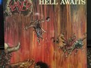 Slayer Hell Awaits LP Vinyl 1985 Org. RARE PRESSING No Chain Label Hauppauge SLD