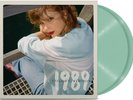 TAYLOR SWIFT 1989 TAYLOR'S VERSION 2 X AQUAMARINE GREEN COLOUR VINYL 12