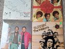 vintage Bob Marley The Wailers Burnin’ & Jackson 5 Michael vinyl record album