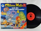 Die Biene Maja & die Maus Alexander 4 POLY LP Hörspiel Schallplatte