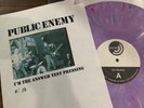 Burnley PE I’m The Answer Test Press Numbered To 5  Isd Rock O Rama