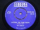 1961 POPCORN   GIGOLOS [Gigilos]   Listen To The Rain   NR MINT   ORIOLE CB 1636