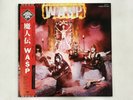 W.A.S.P. S/T - CAPITOL ECS-81671 Japan  LP