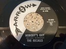 THE RECALLS Nobody's Guy / Reesie 1965 NM  ORIGINAL 7