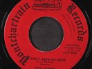 CHRIS KENNER: you can't beat uncle sam / don't make no noise PONTCHARTRAIN 7