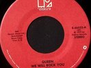 QUEEN WE WILL ROCK YOU/LET ME ENTERTAIN YOU ELEKTRA RECORDS  VINYL 45 50-99