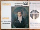 Decca SXL 2178 WBG ED1 - Beethoven Piano Concertos Wilhelm Backhaus (1E/1E)