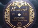 CAB CALLOWAY Harlem Holiday 78 TOURS RPM Brunswick 9339
