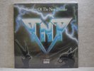 TNT Knights of The New Thunder 1987 LP  Lyric W/Insert Sealed