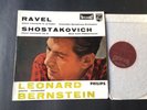 Philips Hi-Fi Stereo . Ravel . Shostakocich . BERNESTEIN pianist & conductor