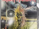 IRON MAIDEN 1980 SELF TITLED LP Vinyl Record ST-12094 HARVEST Original Pressing
