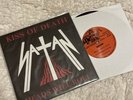 Satan - Kiss Of Death 7” vinyl NWOBHM Blitzkrieg Jaguar Crucifixion NEW unplayed