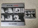 The Beatles Let It Be Naked New Sealed LP See PICS COUPLE CORNER DINGS w/BonusCD