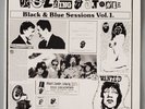 The Rolling Stones / BLACK AND BLUE SESSIONS VOL 1 - 1982 - Colored Vinyl Rare