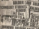 FELA ANIKULAPO KUTI AFRICA '70 UNKNOWN SOLDIER EX/VG++ OG NIGERIA SKYLARK LP
