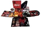 WASP  The Savage 7 - 140gm 8LP vinyl Box 60pg Book, Poster #'d Cert wasp not cd