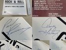 RARE-Paul Revere & The Raiders – Auto -Generic Rock & Roll 2 LP Signed By All