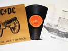 ACDC - For Those About To Rock - 1981 Australia 1st + Insert  Albert Productions