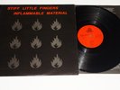 Stiff Little Fingers - Inflammable Material - 1979 UK 1st - 12