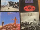 Rush 4 LPs: Farewell to Kings; 2112; Hemispheres; Permanent Waves VG+ vinyl