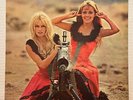 Brigitte Bardot Jeanne Moreau Viva Maria  1965 US Soundtrack LP Georges Delerue