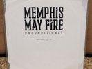 MEMPHIS MAY FIRE Unconditional TEST PRESS Vinyl LP /20