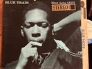 John Coltrane Blue Train VG++ W63 Ear Blue Note lp Lee Morgan