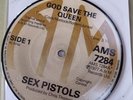 Sex Pistols, God Save The Queen, Picture Disc, Rare, Excellent Condition, Punk